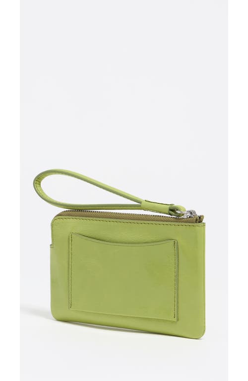 Bimba Y Lola Small Leather Coin Purse In Green