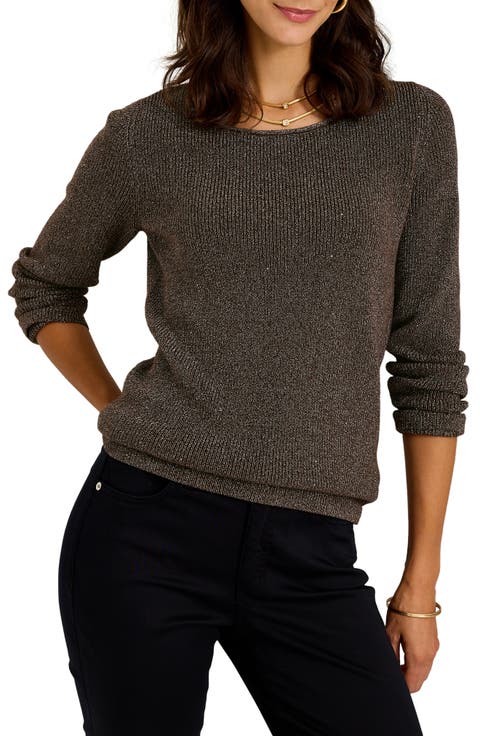 Opal Shore Crewneck Sweater