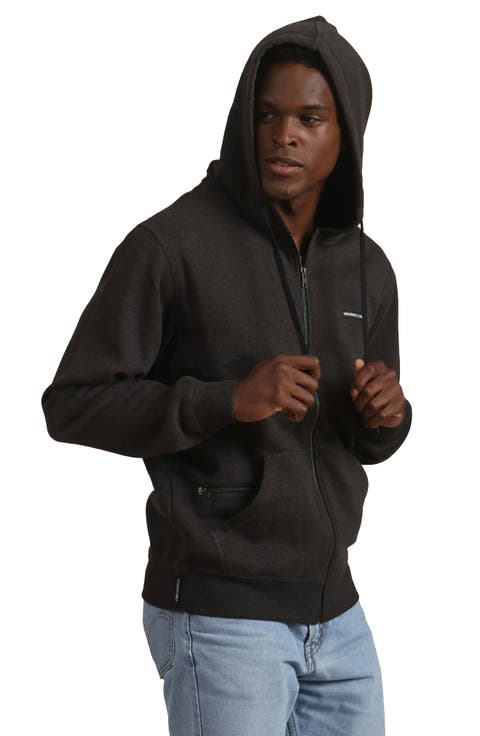 Brooklyn Zip-Up Hoodie