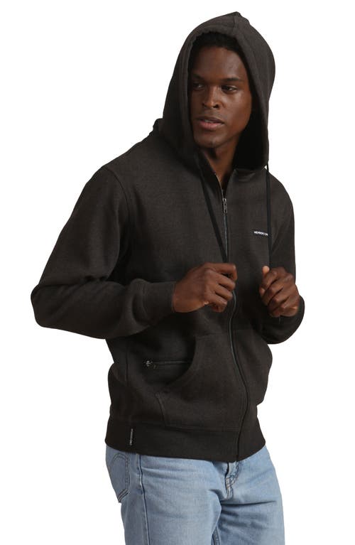 Members Only Brooklyn Zip-Up Hoodie in Charcoal  product