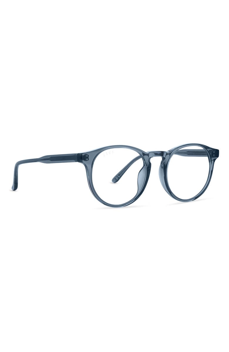 DIFF Sawyer 48mm Round Optical Glasses, Alternate, color,