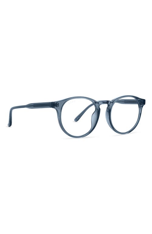 Shop Diff Sawyer 48mm Round Optical Glasses
