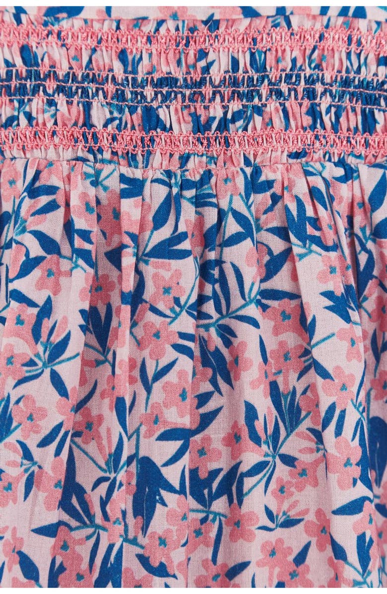 Babycottons Leticia Short Sleeve Dress, Alternate, color, Pink