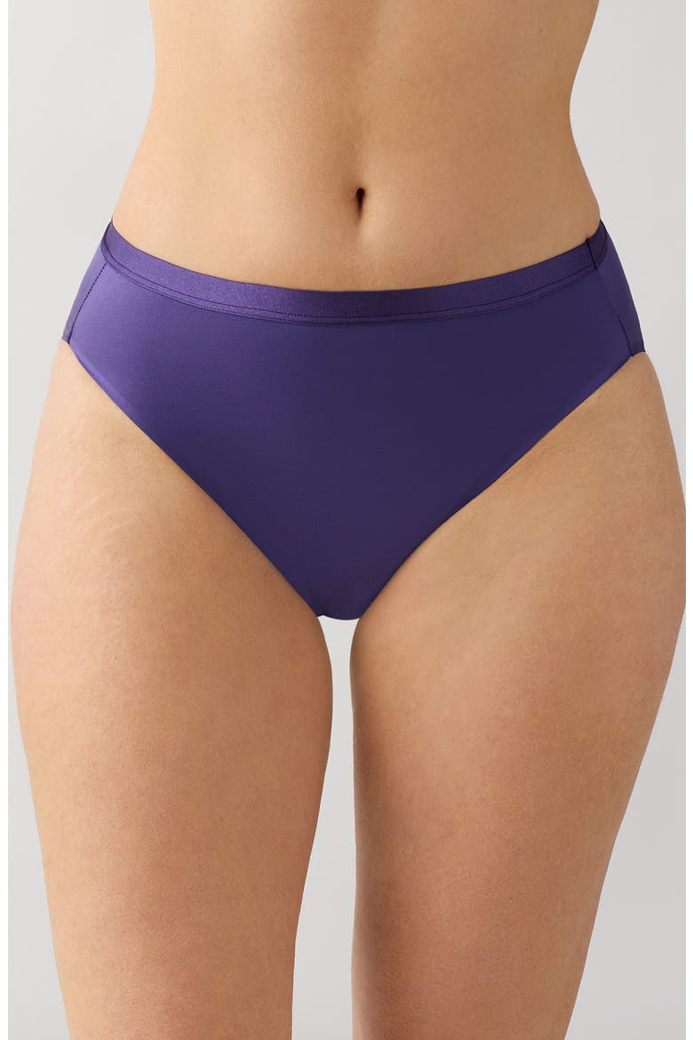 Inner Sheen High Cut Bikini, Main, color, MULBERRY PURPLE