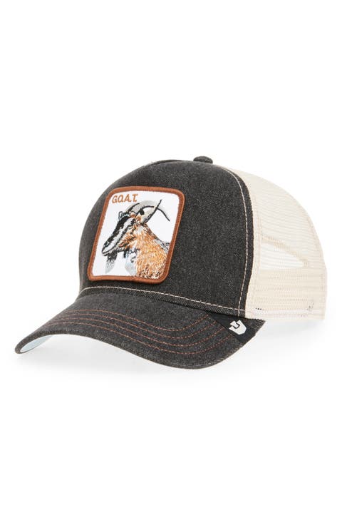 G.O.A.T. Patch Trucker Hat