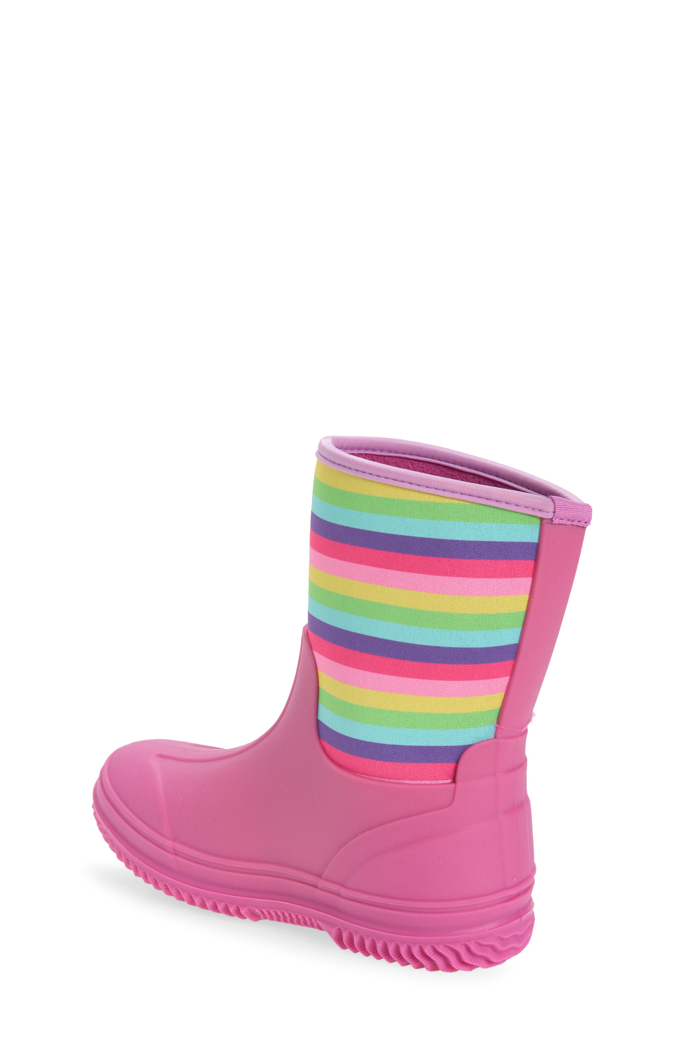 Kids' Freestyle Neoprene Cold Weather Boot, Alternate, color, PINK