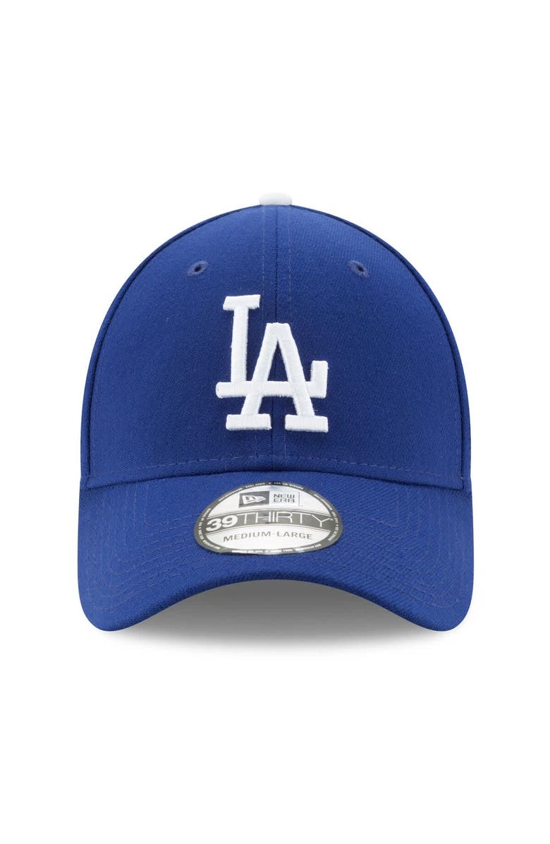 New Era Men's New Era Royal Los Angeles Dodgers 2024 MLB Postseason Side Patch 39THIRTY Flex Hat, Alternate, color, 