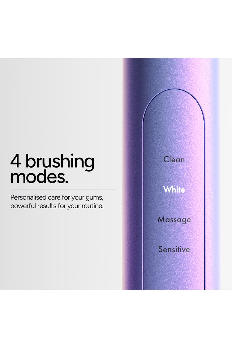 Sonic Plus Electric Toothbrush, Alternate, color, Pearl Violet