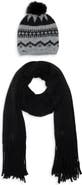 Steve Madden 2-Piece Beanie & Scarf Set
