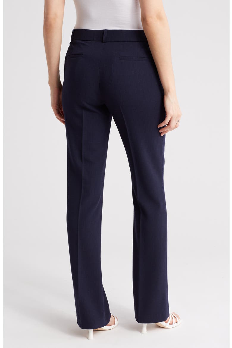 Ari Slim Straight Leg Pants, Alternate, color, NAVY