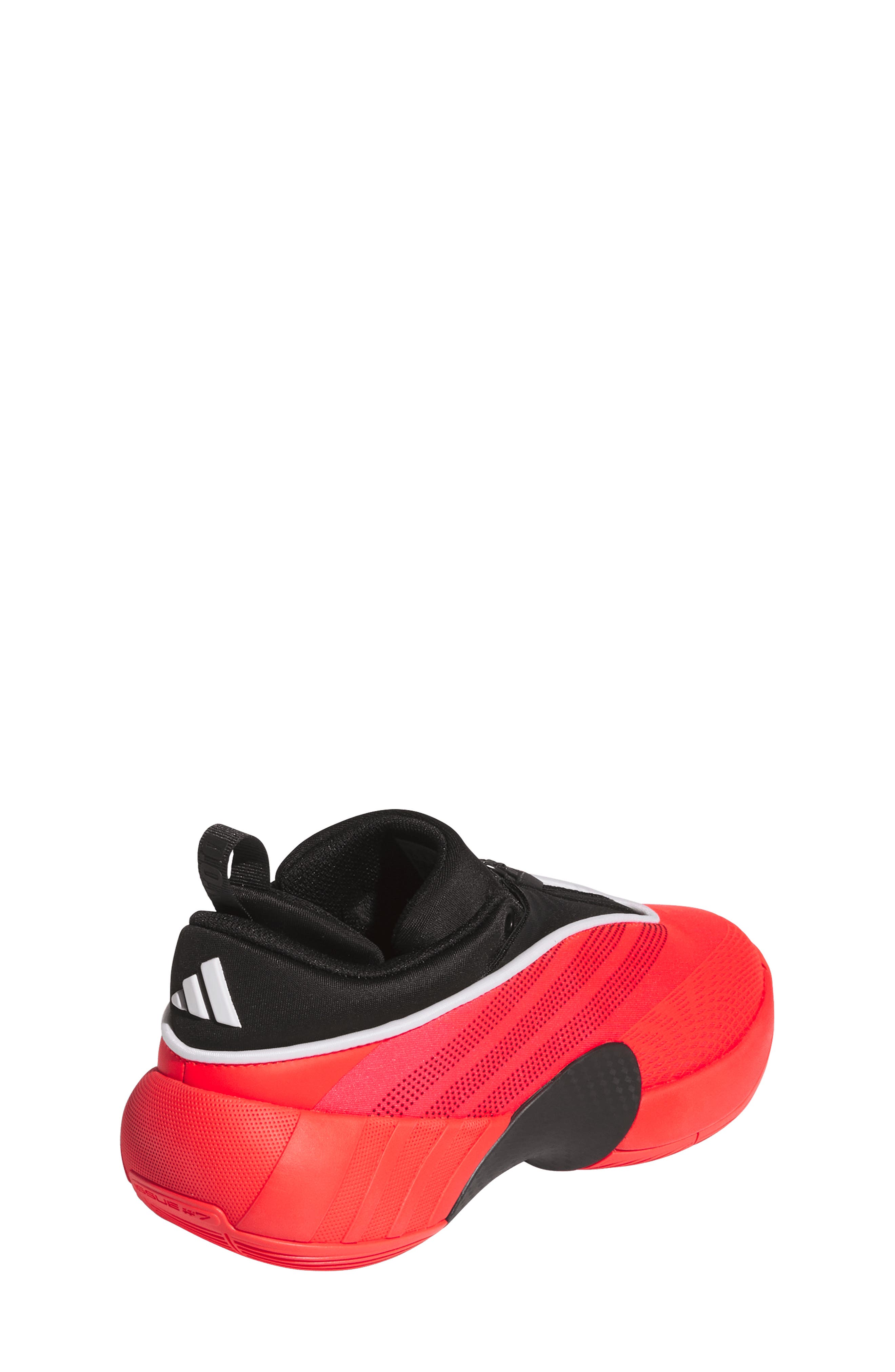adidas Kids' D.O.N. Issue #7 Basketball Shoe, Alternate, color, Lucid Red/ Black/ White