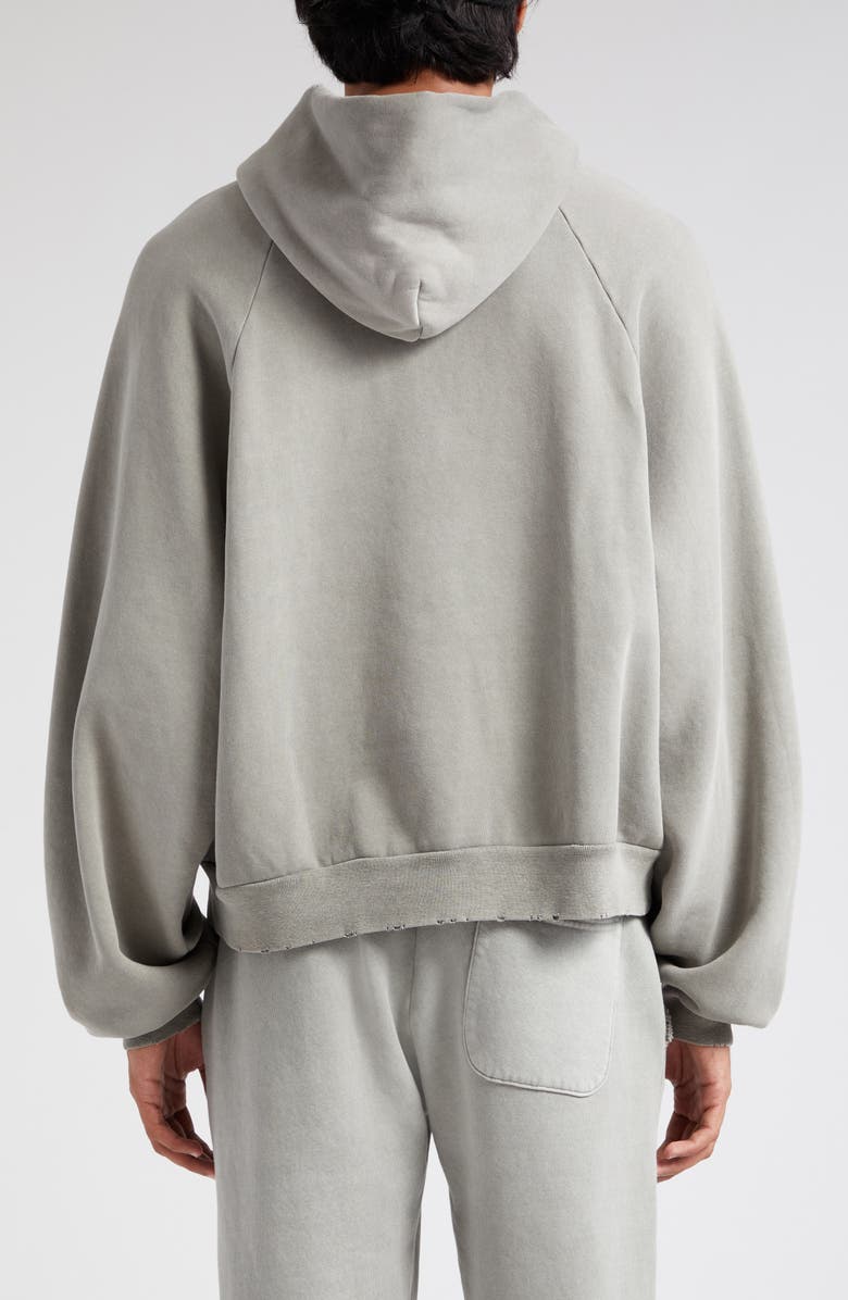 John Elliott Folsom Boxy Raglan Sleeve Hoodie, Alternate, color,