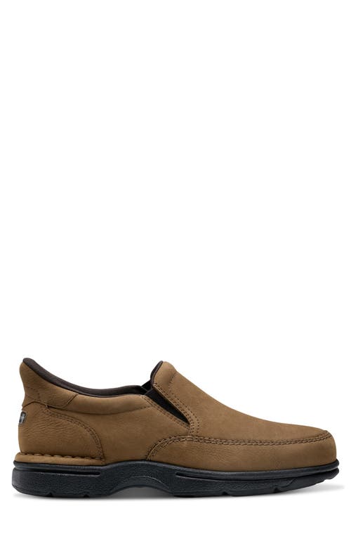 Rockport Ellworth Slip-on Shoe In Medium Natural