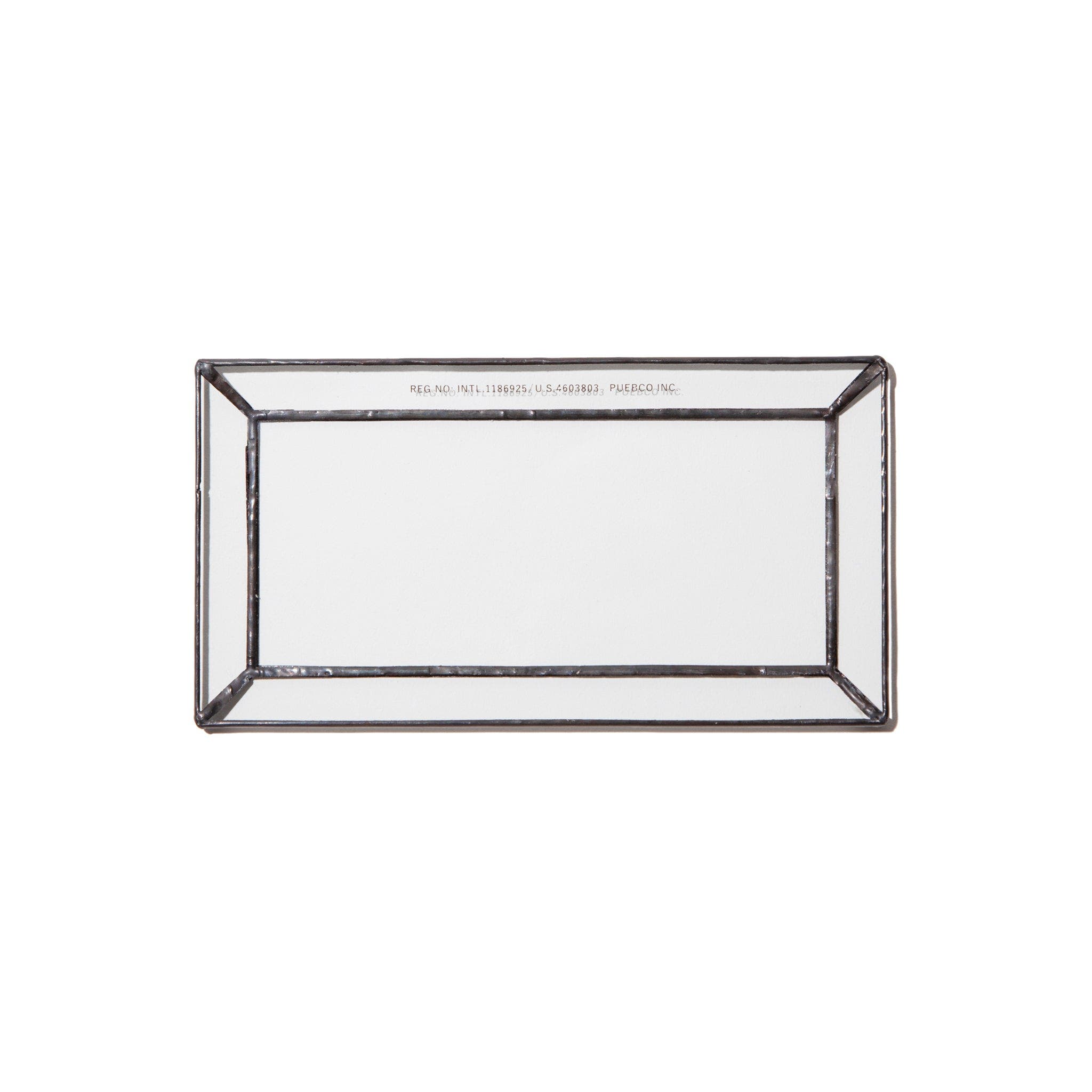PUEBCO Glass Valet Tray 