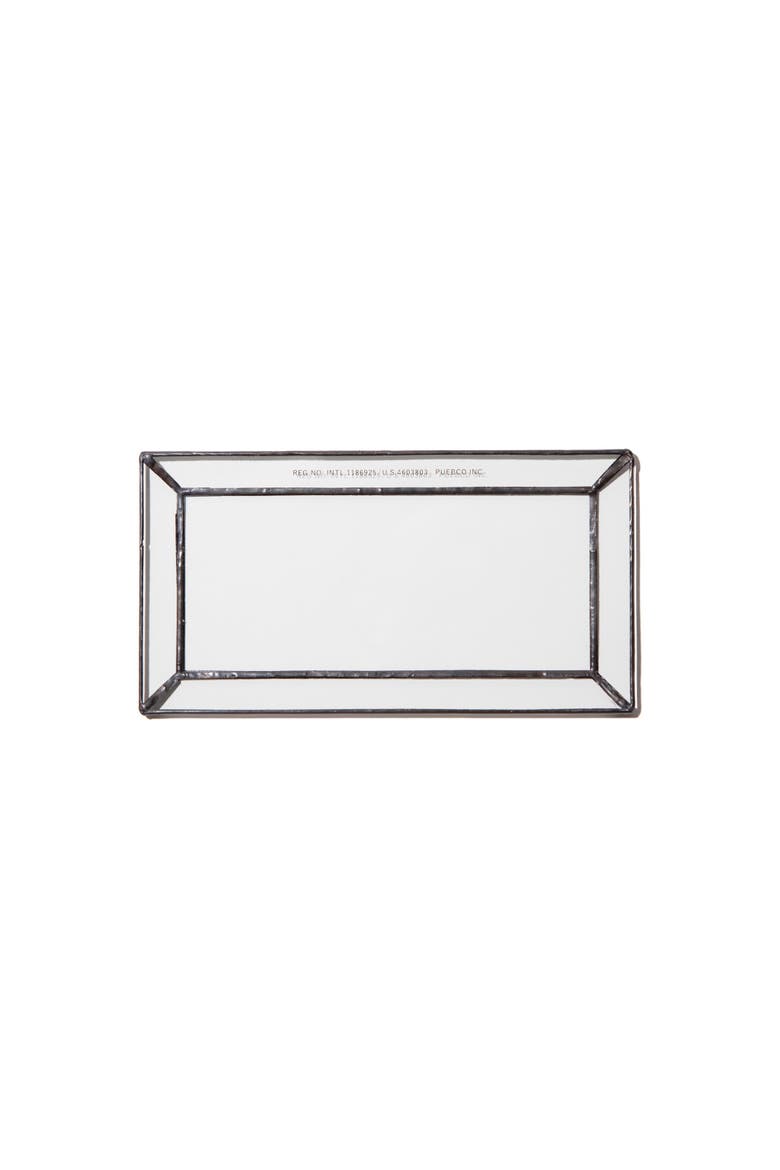 Glass Valet Tray, Main, color, Glass