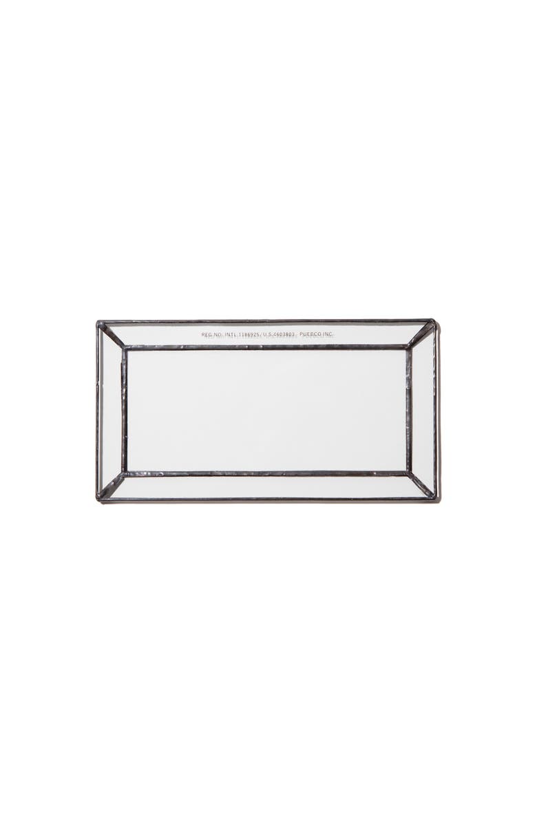 PUEBCO Glass Valet Tray, Main, color, Glass
