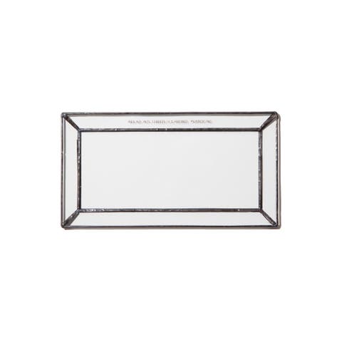 Glass Valet Tray