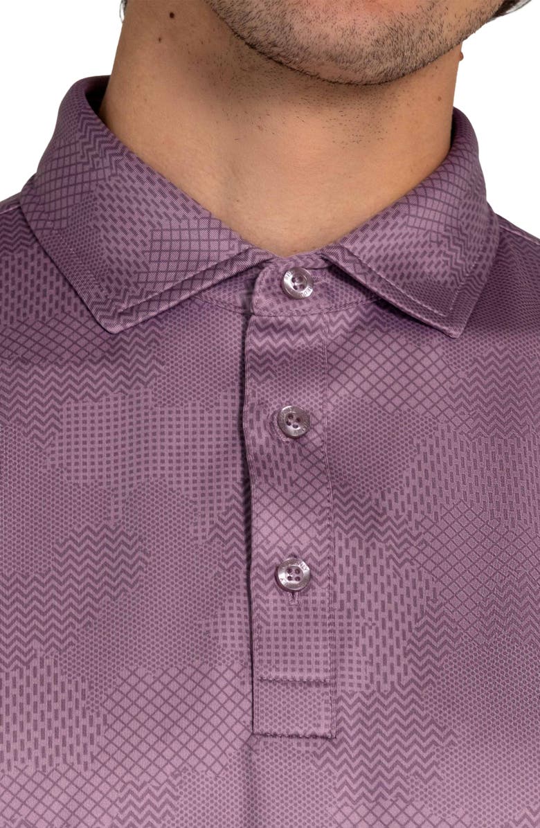 Redvanly Stirling Performance Polo, Alternate, color, Lilac