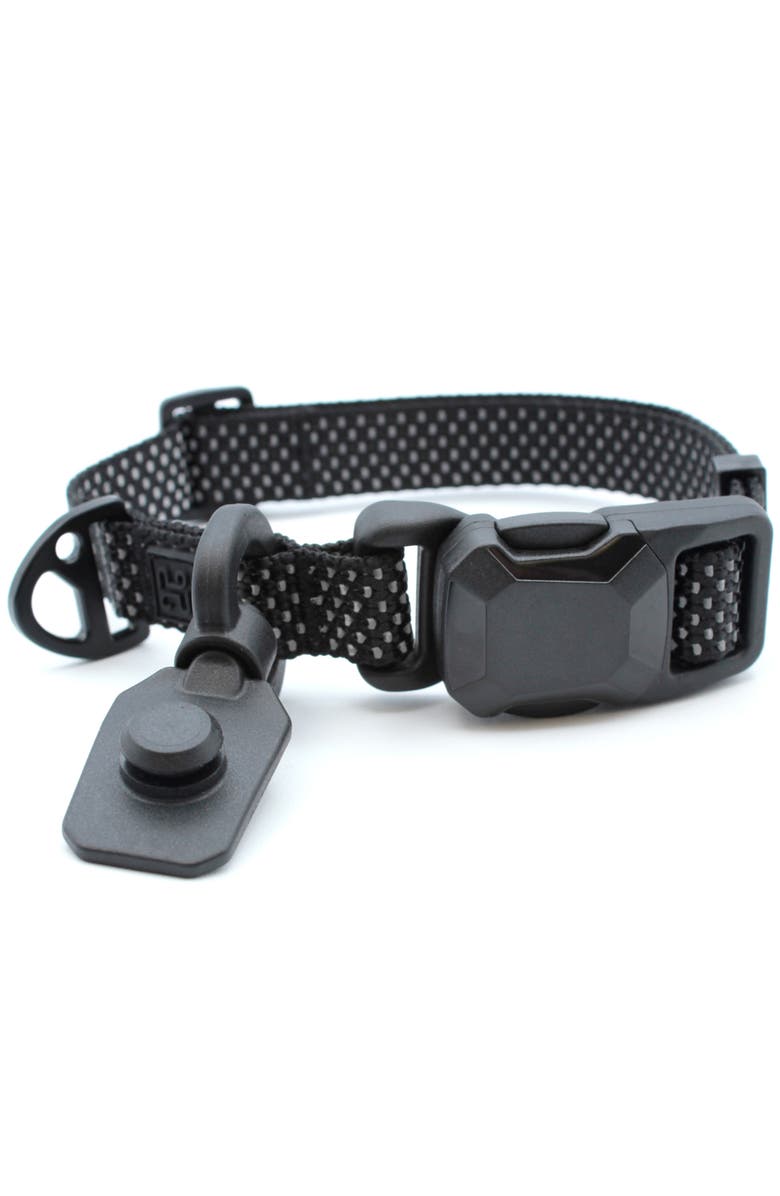 HOOZA Dog Collar Dog Outdoor Accessory, Main, color, Black