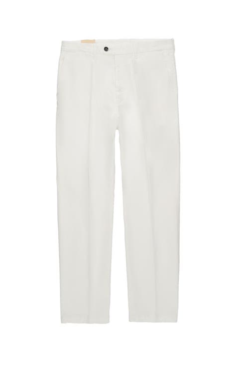 Kent Cotton Indigo Rinse Chino Trousers