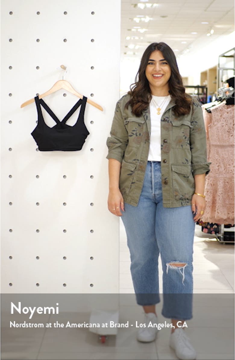 Low Impact Sports Bra, sales video thumbnail