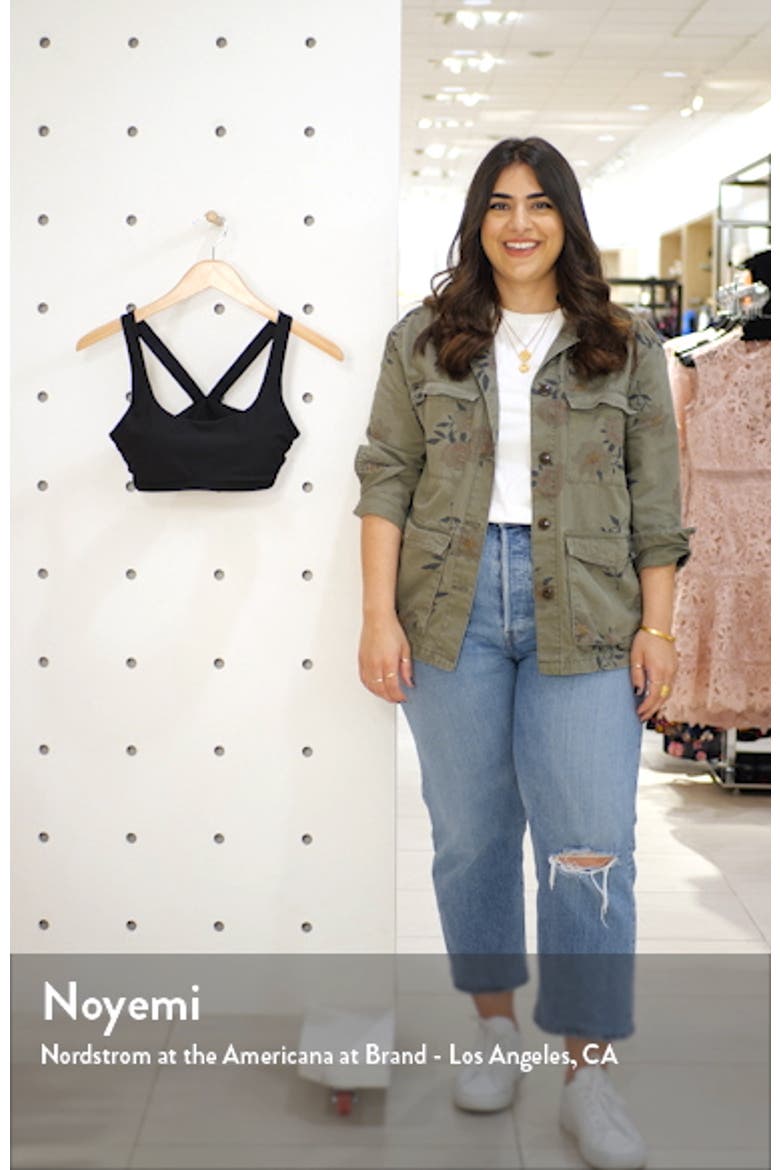 Low Impact Sports Bra video