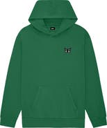 Dalix Womens Butterfly Midweight Fleece Relaxed Hooded Sweatshirt