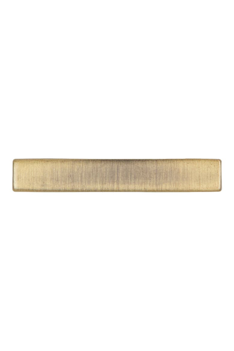 Men's Solid Tie Clip, Main, color, NATURAL
