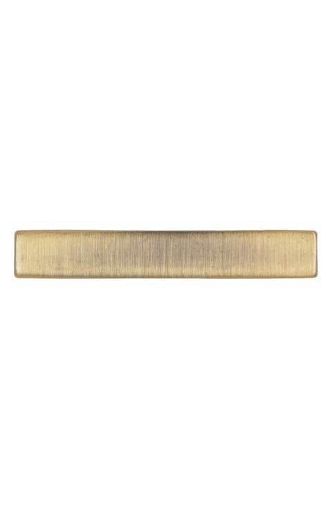 Men's Solid Tie Clip
