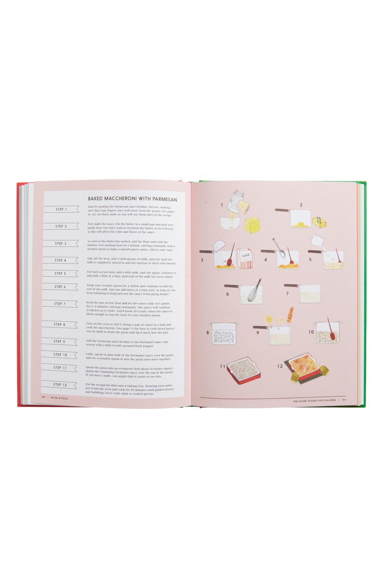 Phaidon Press 'The Silver Spoon for Children: Favorite Italian Recipes' Cookbook, Alternate, color, 