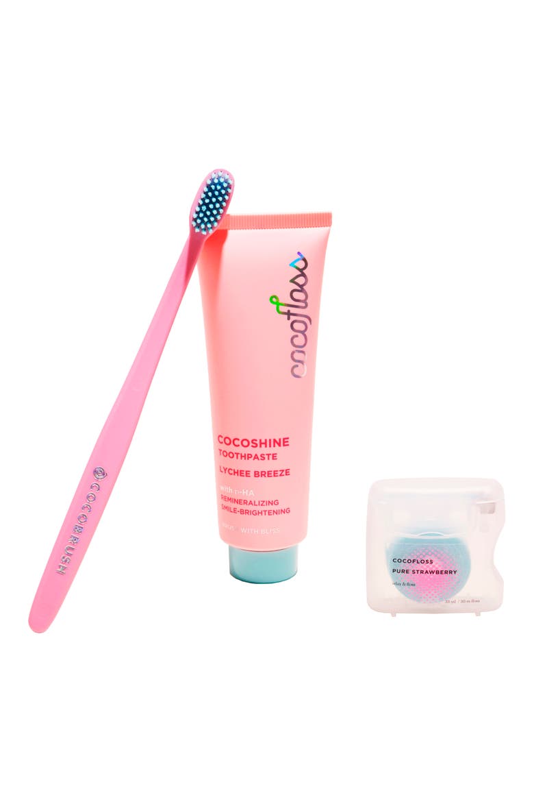 Smile Bliss Set - Pink Sunset, Main, color, PINK SUNSET