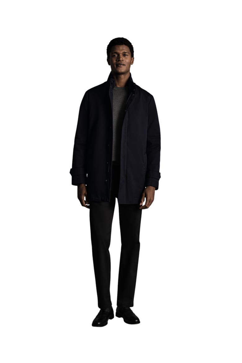 3 in 1 Raincoat, Alternate, color, Navy
