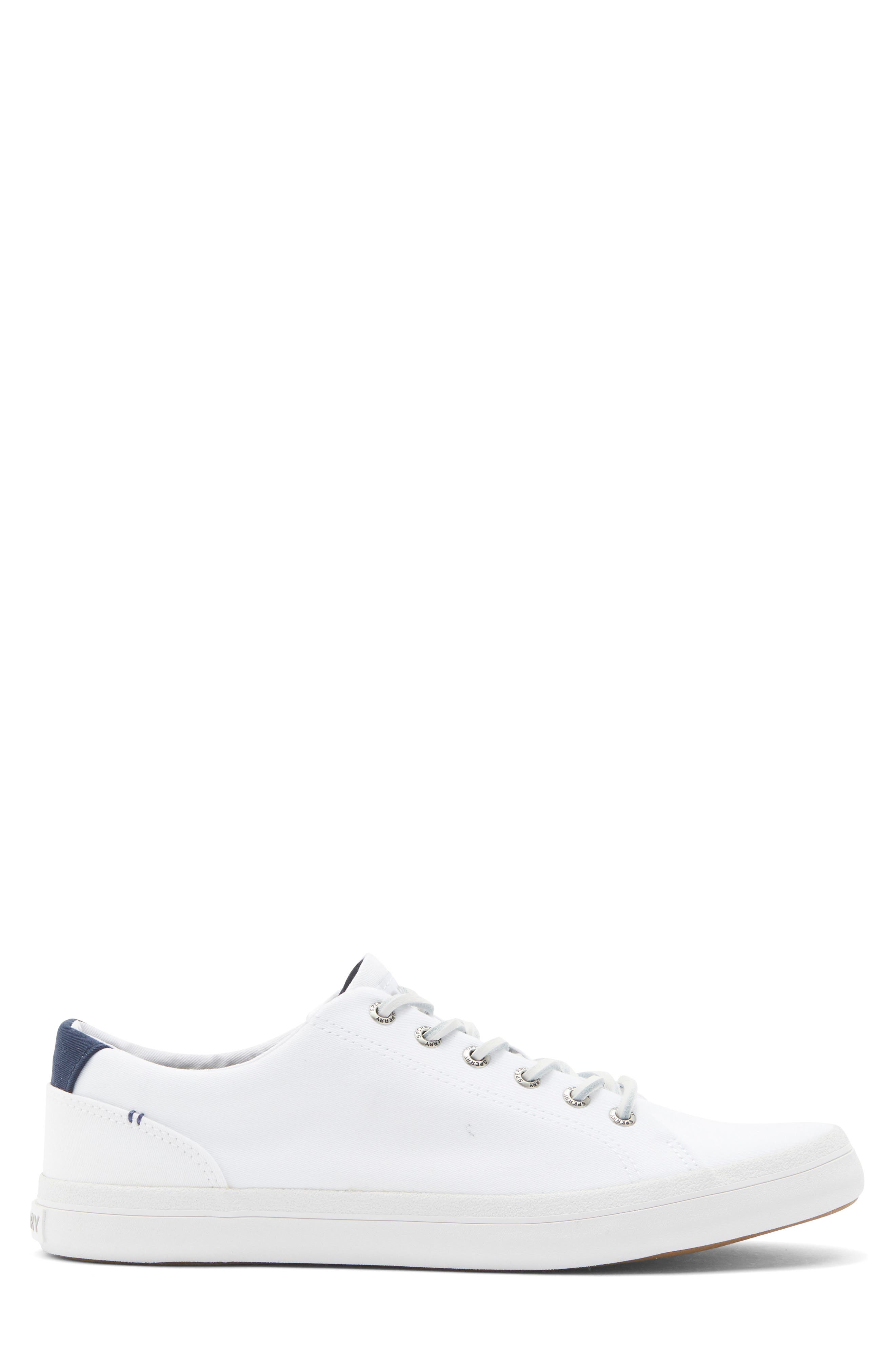 Sperry Striper II Sneaker, Alternate, color, White