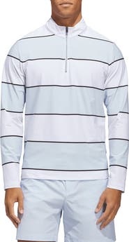 adidas Golf Ultimate Rugby Quarter Zip Pullover
