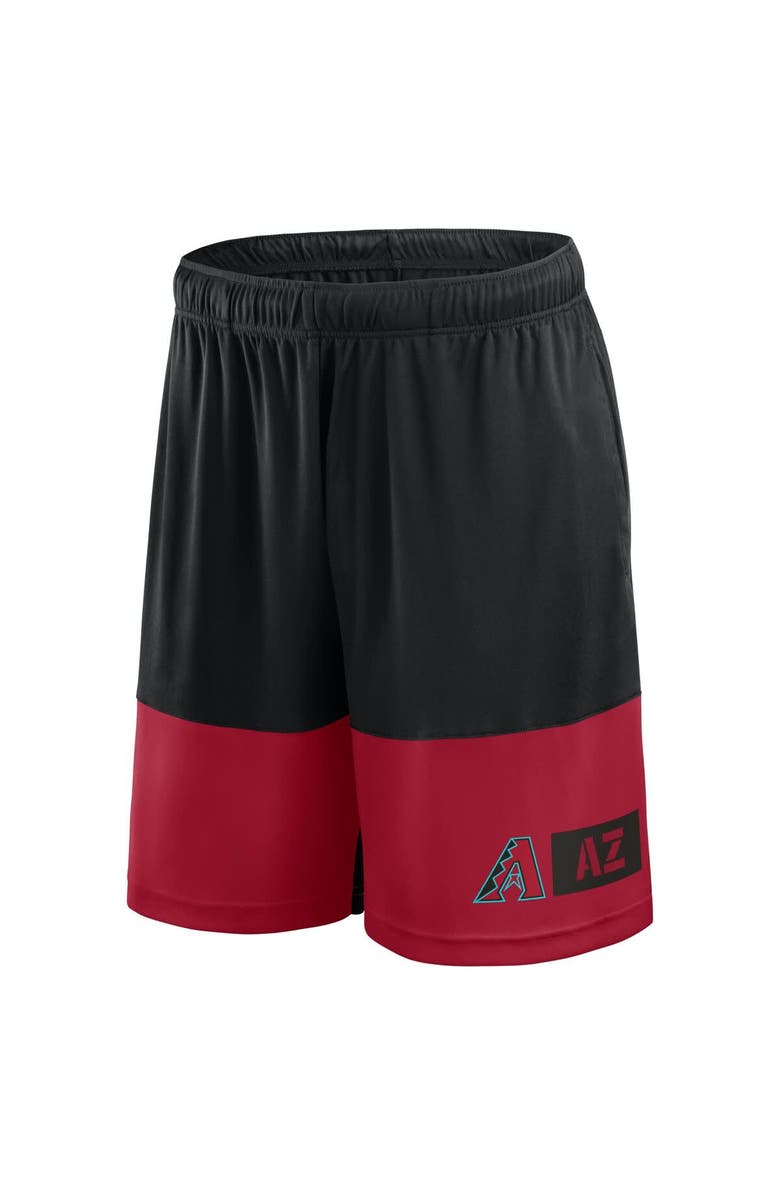 FANATICS Men's Fanatics Black Arizona Diamondbacks Best of the Best Shorts, Alternate, color, Black