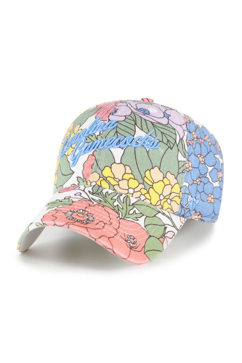 Women's '47  South Carolina Gamecocks Florentina Clean Up Adjustable Hat, Main, color, Green