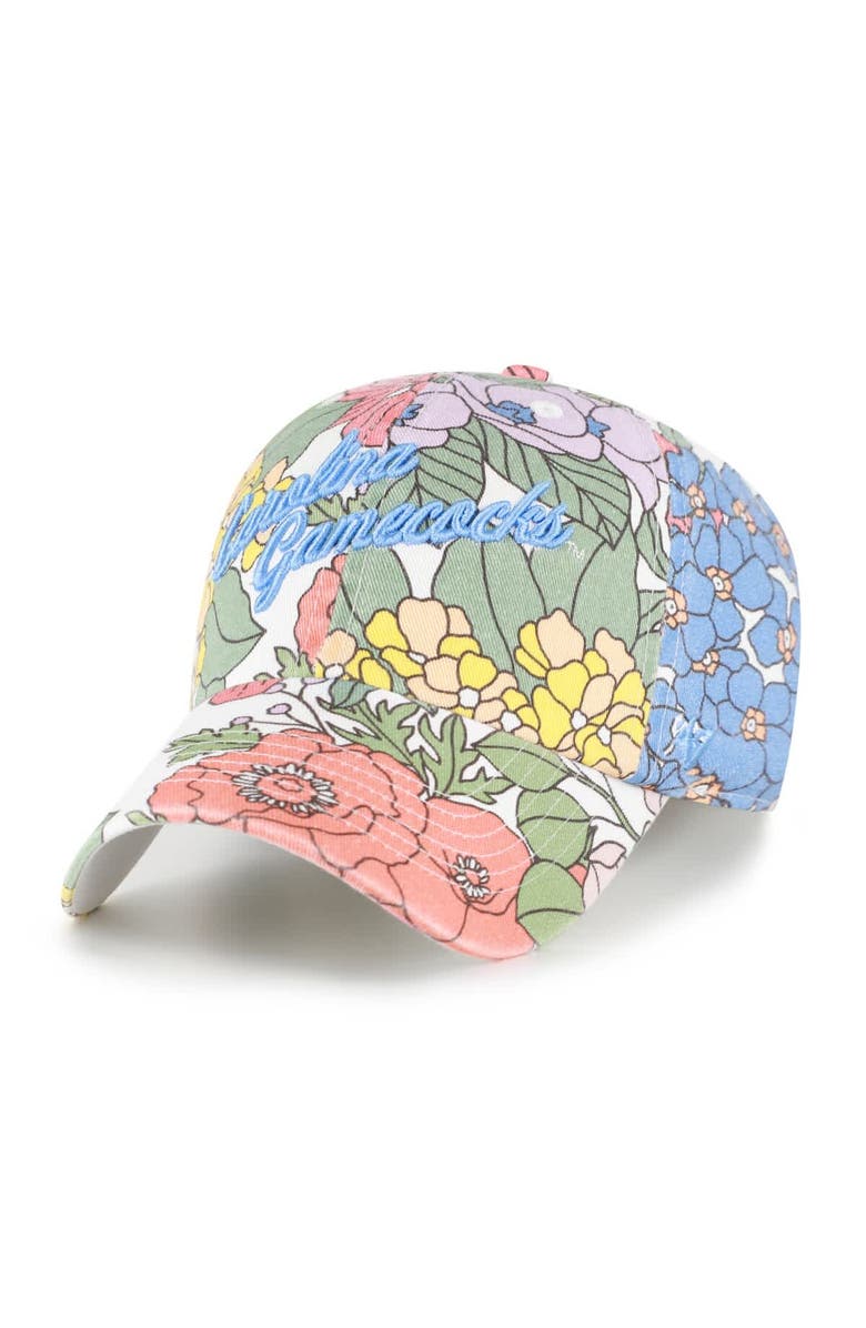 '47 Women's '47  South Carolina Gamecocks Florentina Clean Up Adjustable Hat, Main, color, Green