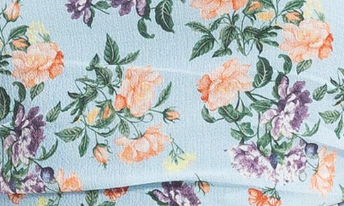 Max Studio Floral Print Maxi Dress