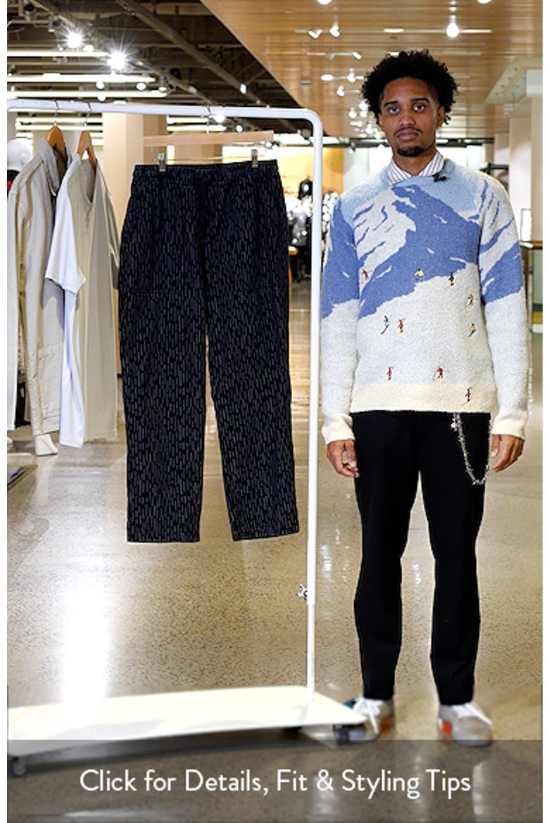 Raindrop Chef Pants video