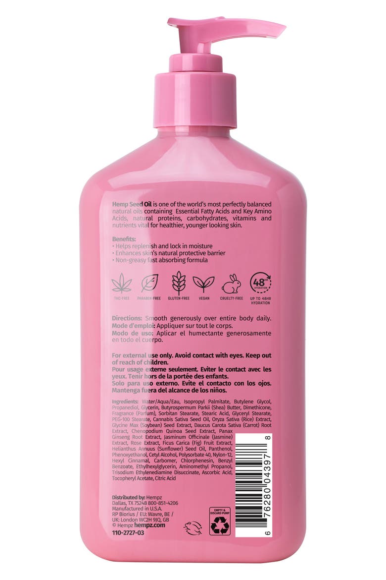 Beauty Actives Sweet Jasmine & Rose Herbal Body Moisturizer with Collagen Booster, Alternate, color, NO COLOR