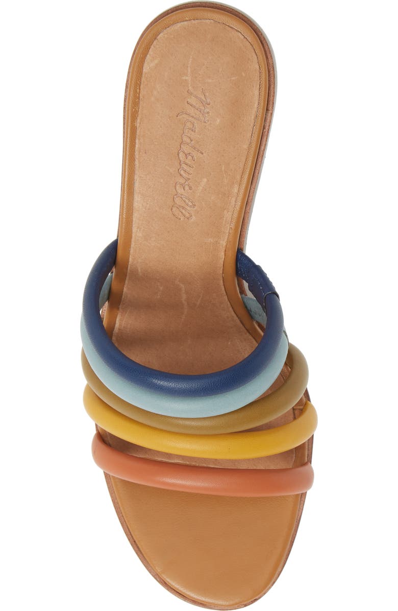 Madewell The Addie High Heel Mule, Alternate, color,