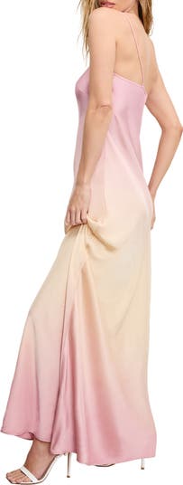 Satin Maxi Slipdress