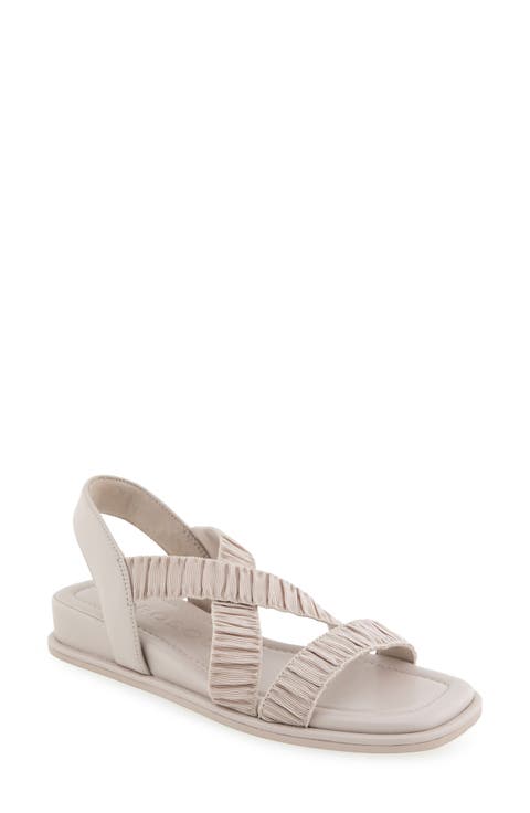 Bora Slingback Wedge Sandal (Women)