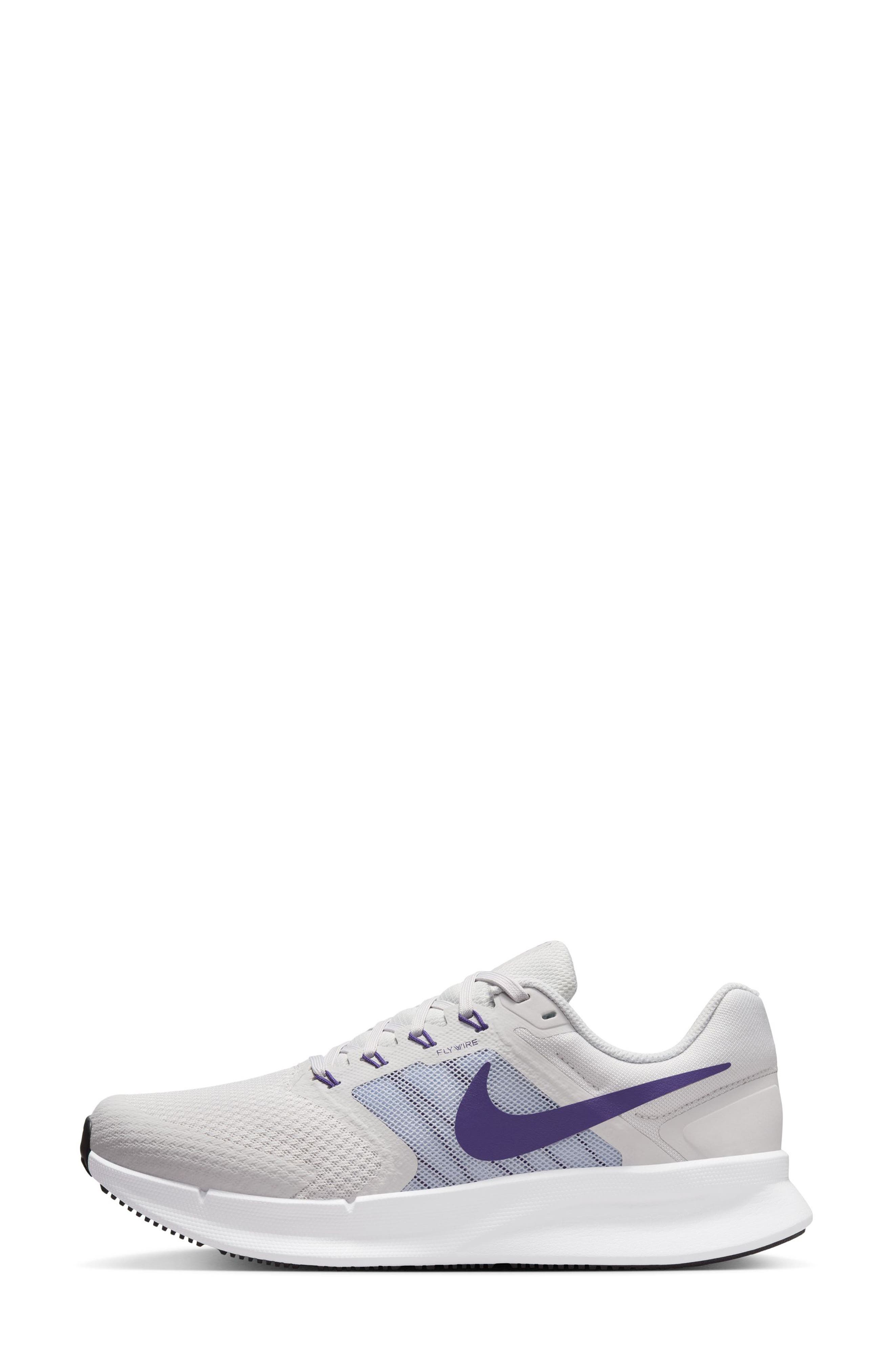 Nike Run Swift 3 Running Shoe, Alternate, color, Grey/ Violet/ Amethyst