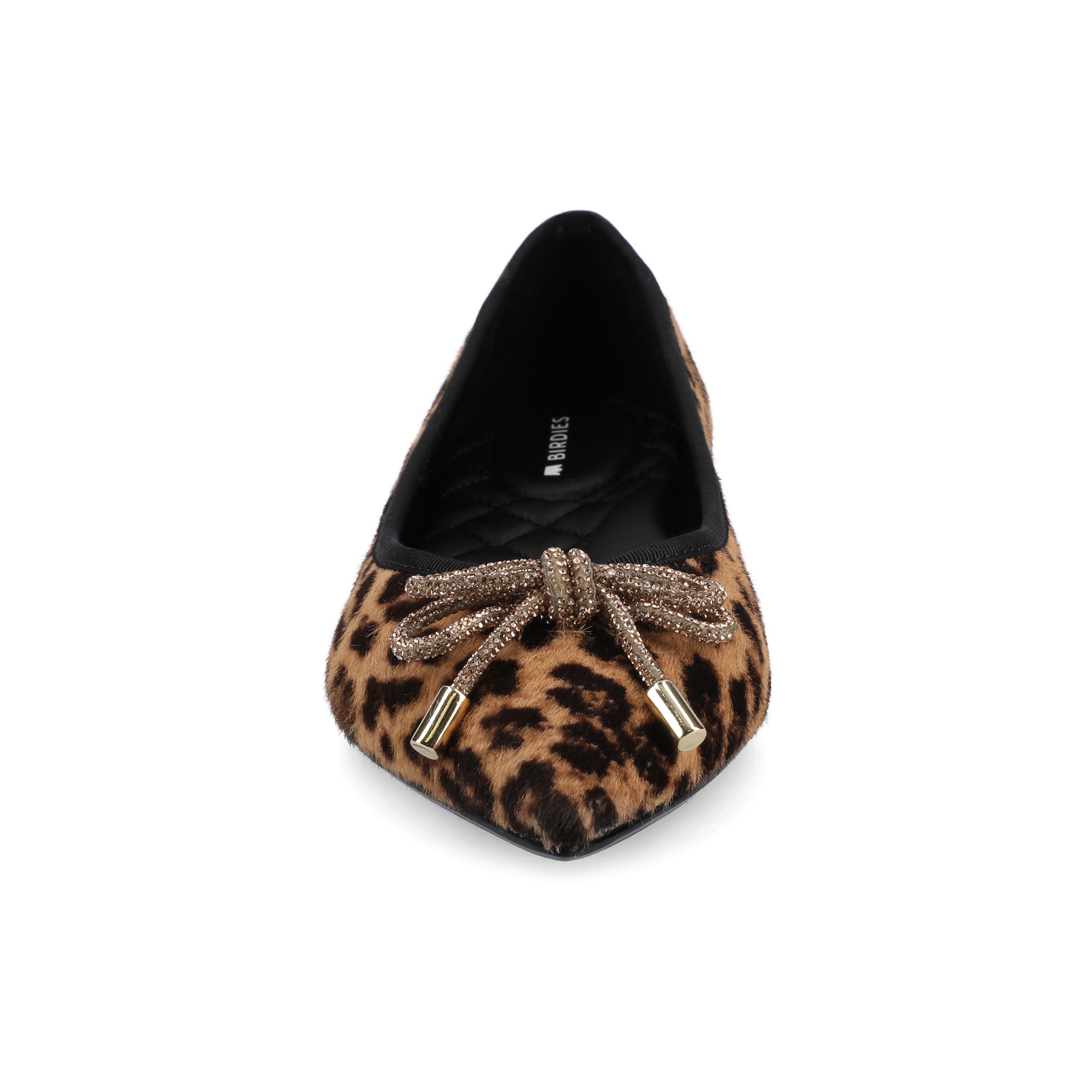 Birdies The Goldfinch 15 Calf Hair, Alternate, color, Leopardprint Haircalf