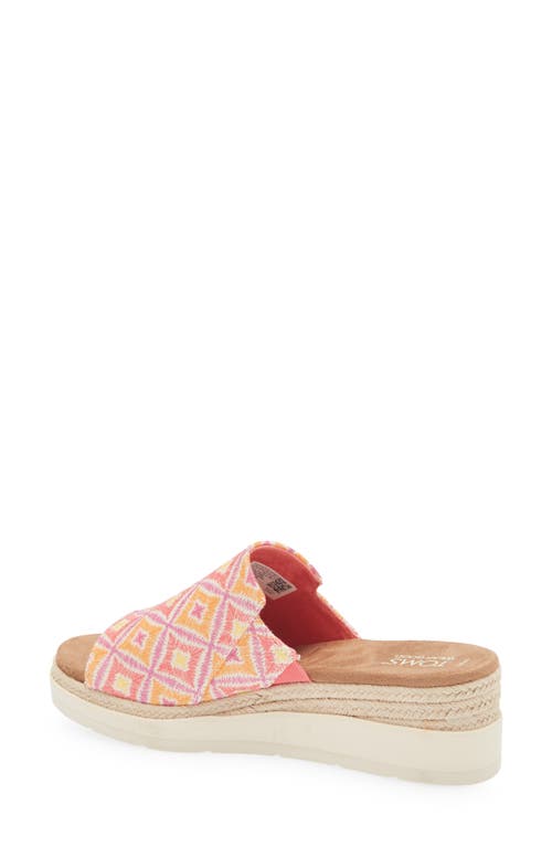 TOMS TOMS MARMUL WEDGE SLIDE SANDAL 
