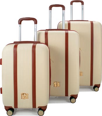 Badgley Mischka Collection Mia Hardshell 3-Piece Luggage Set | Nordstromrack