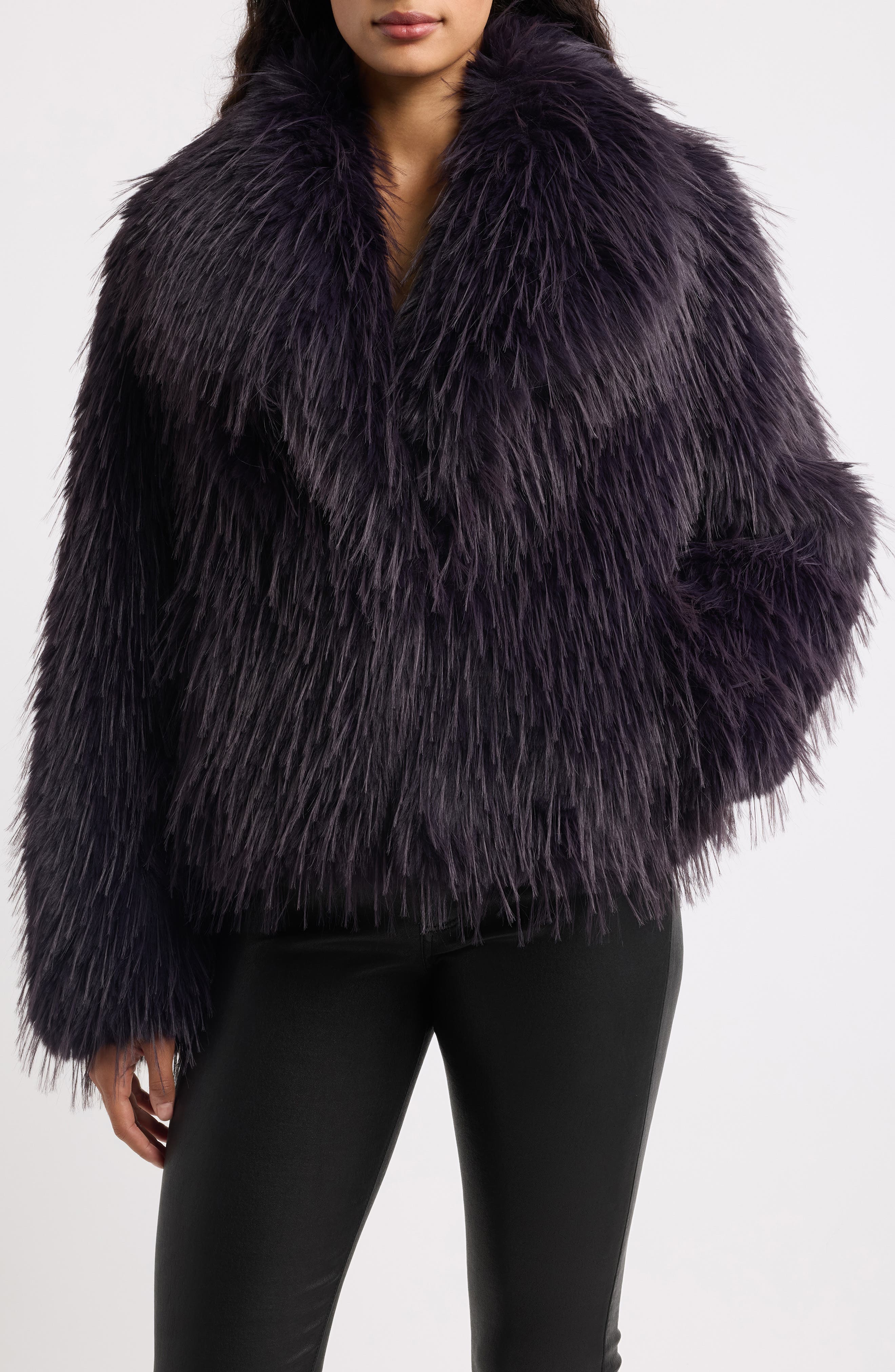 Love Token Lucia Faux Fur Coat (Women) | Nordstrom