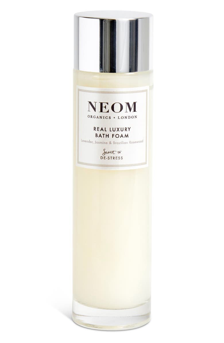 NEOM Real Luxury Bath Foam, Main, color, 