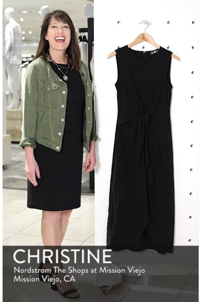 Tie Front Midi Dress video